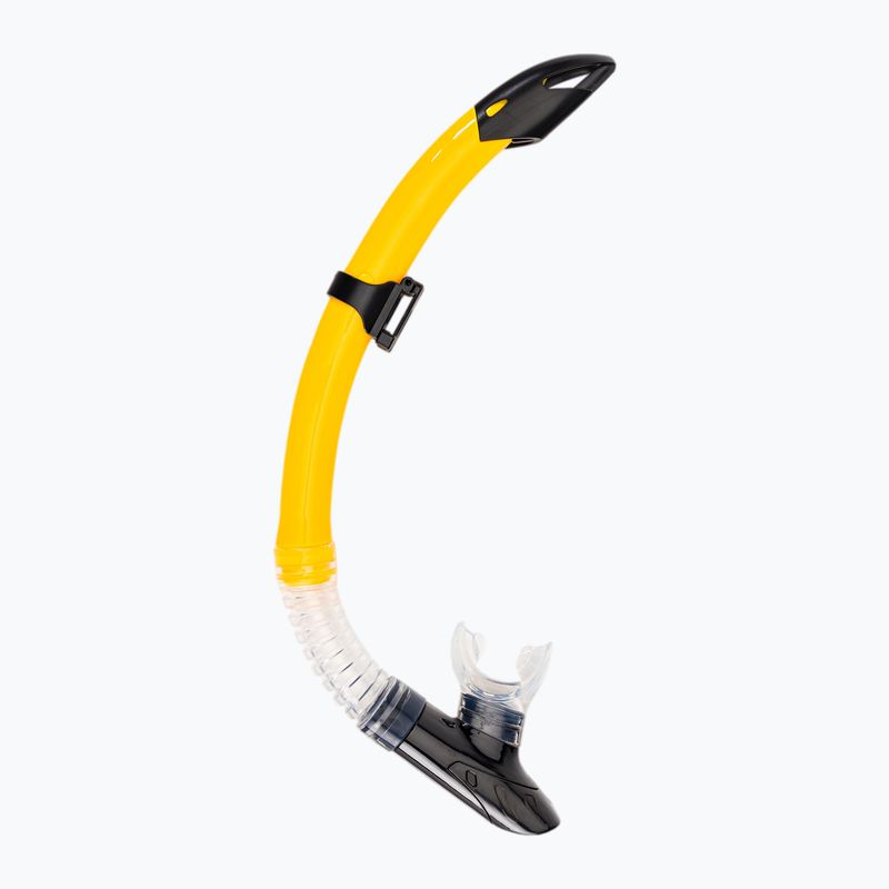Tub de snorkeling Aqualung Gobi galben-negru SN3040701