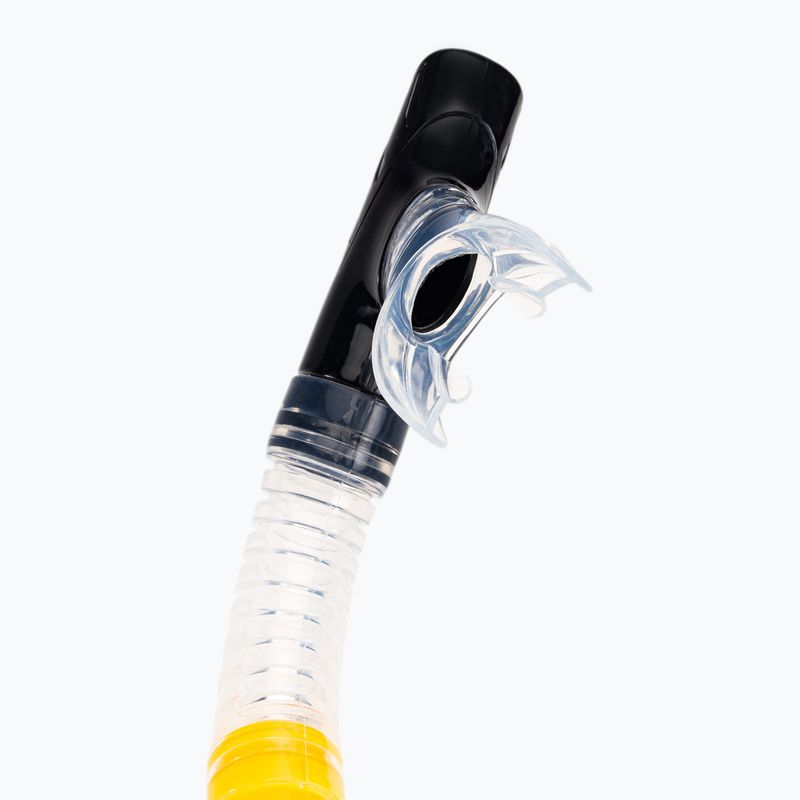 Tub de snorkeling Aqualung Gobi galben-negru SN3040701 4