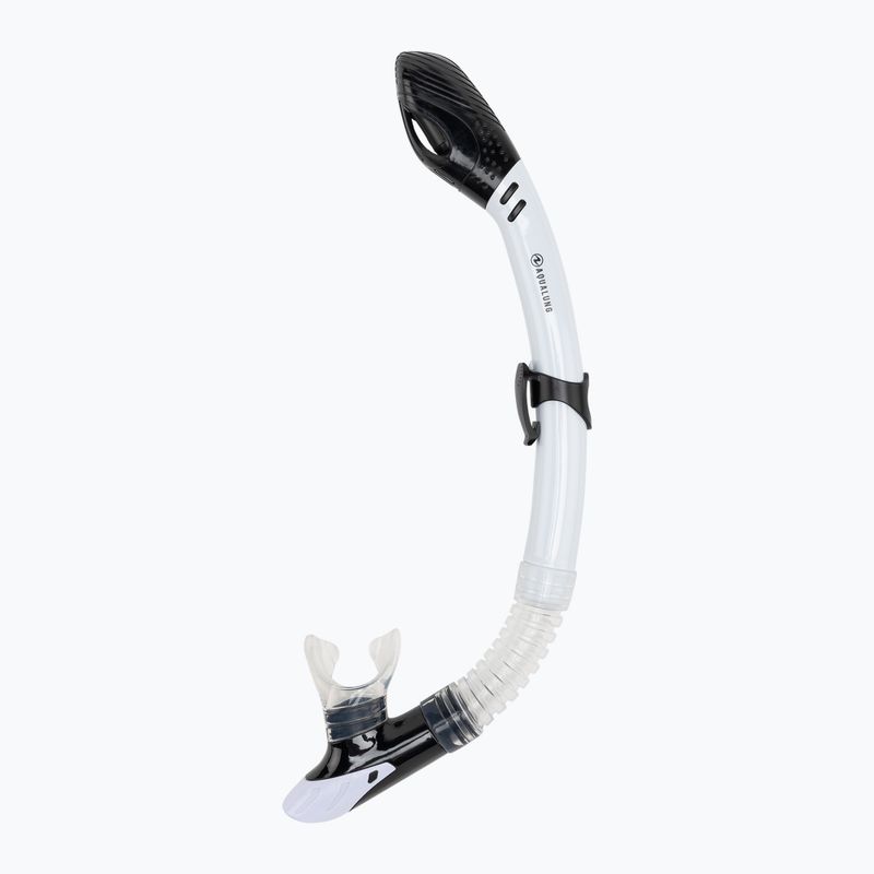 Aqualung Gobi Dry snorkel alb și negru SN3060901