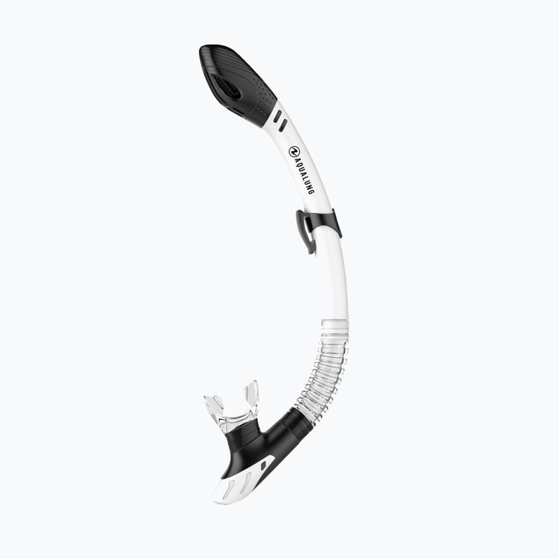 Aqualung Gobi Dry snorkel alb și negru SN3060901 4