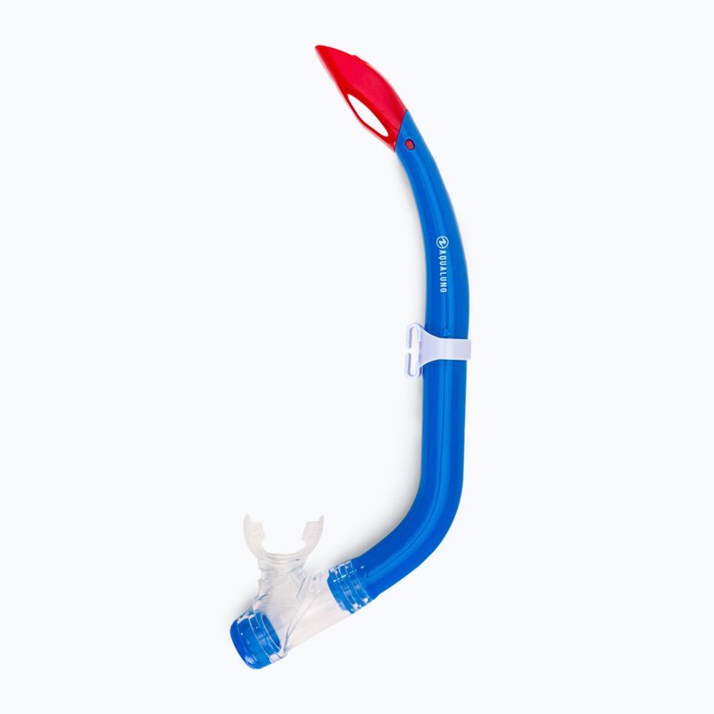 Aqualung Pike snorkel pentru copii albastru SN3074006 2