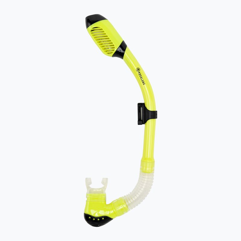 Aqualung Baffin snorkel galben pentru copii SN3080701
