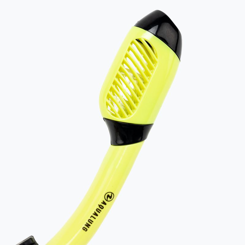 Aqualung Baffin snorkel galben pentru copii SN3080701 2