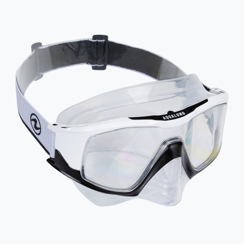 Aqualung Vita Snorkelling Set alb și negru SR3990901 2