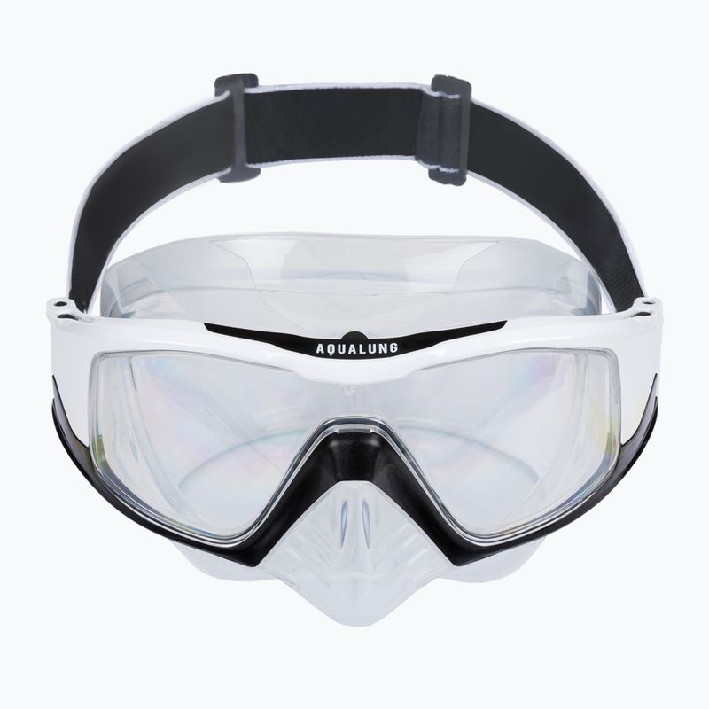 Aqualung Vita Snorkelling Set alb și negru SR3990901 3