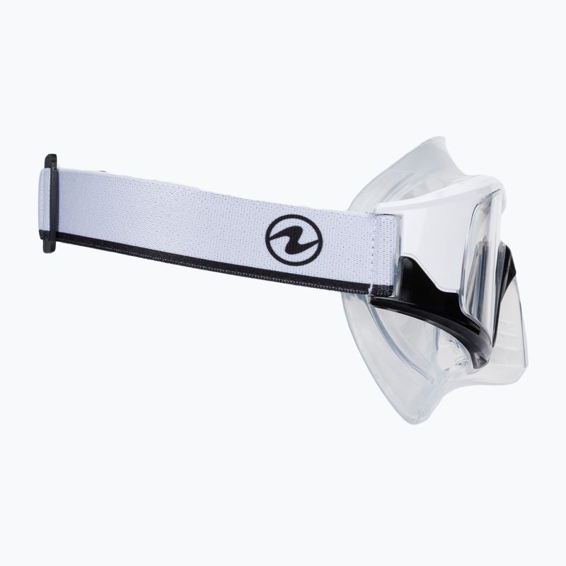 Aqualung Vita Snorkelling Set alb și negru SR3990901 4