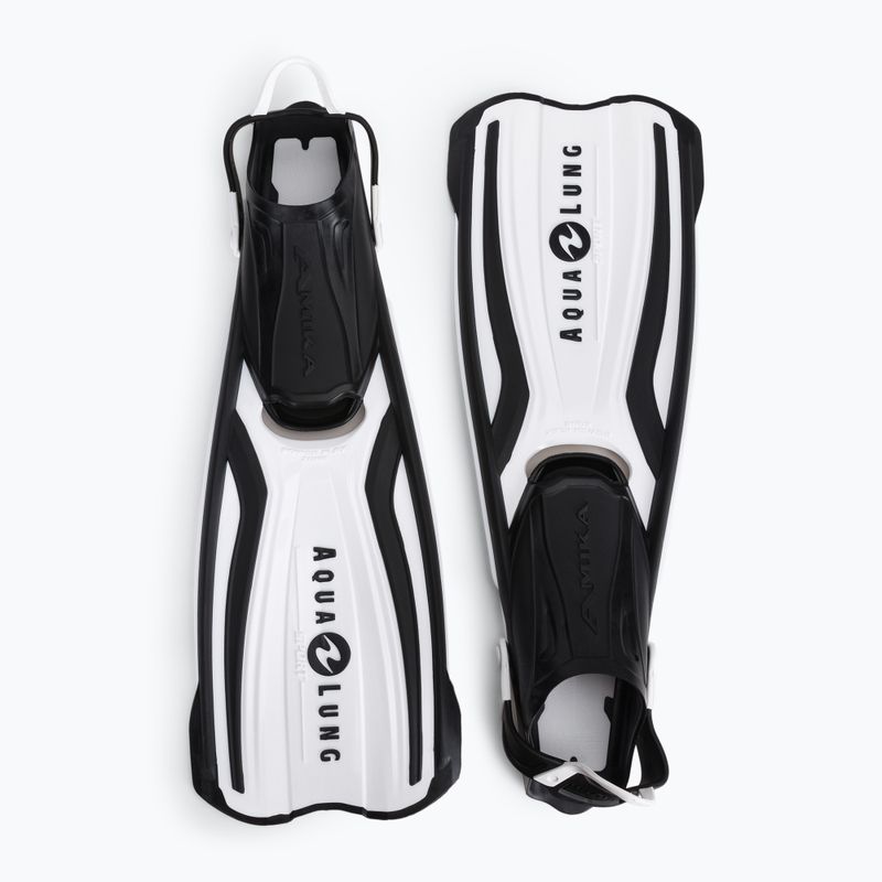 Aqualung Vita Snorkelling Set alb și negru SR3990901 11