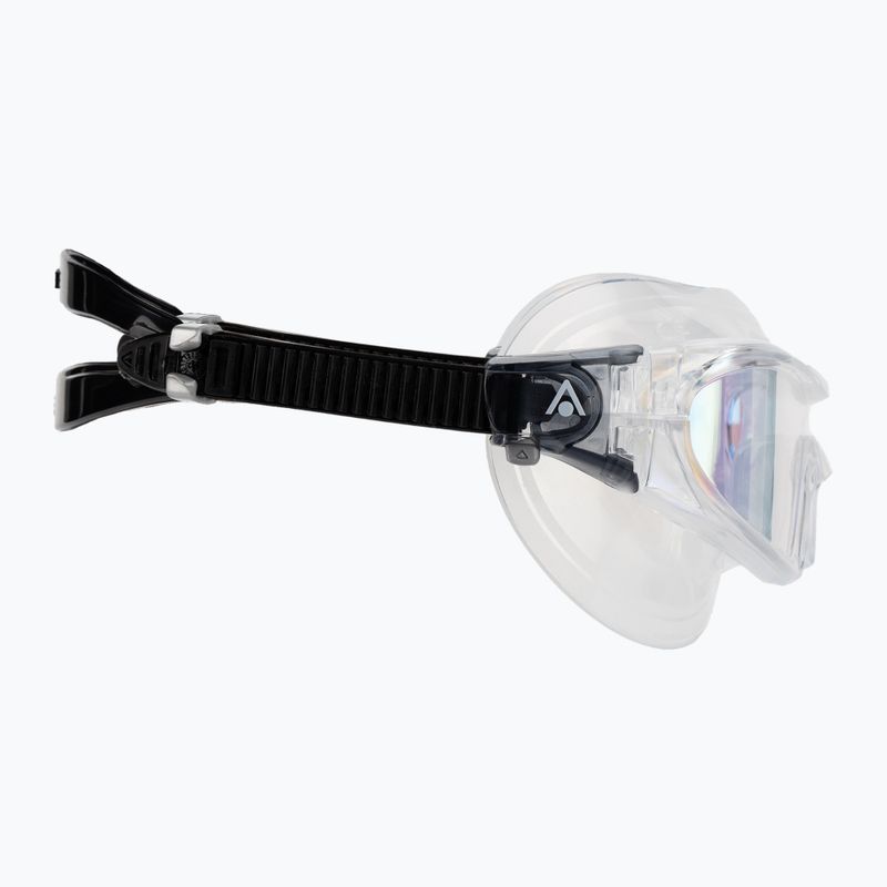 Mască de înot Aquasphere Vista Pro transparentă/neagră/oglindă irizată MS5040001LMI 3