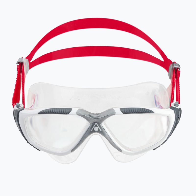 Mască de înot Aqua Sphere Vista alb MS505050906LMI 2
