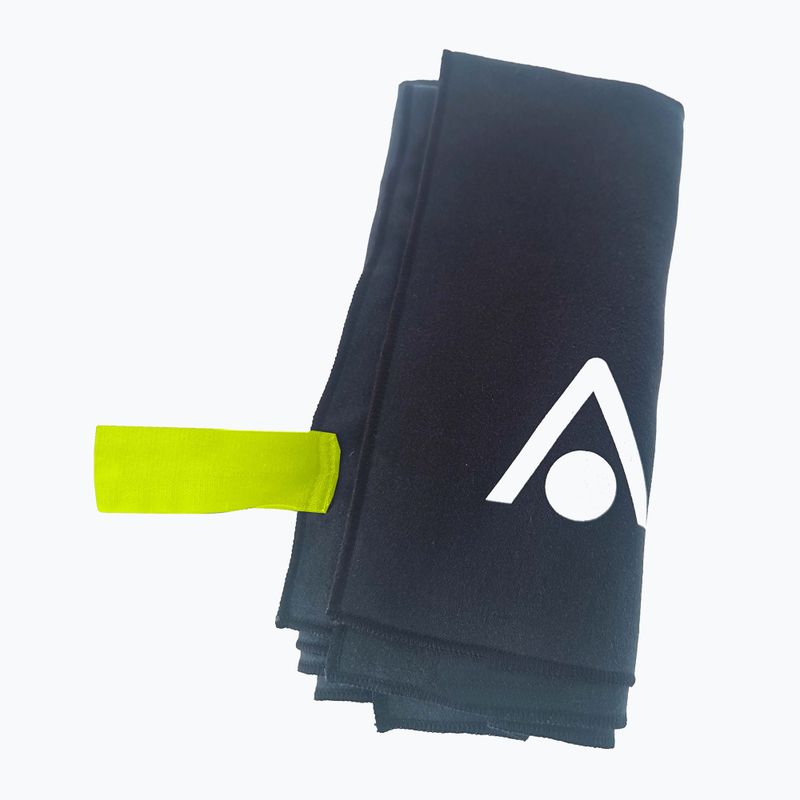 Prosop Aquasphere Micro Towel black/whitie 2