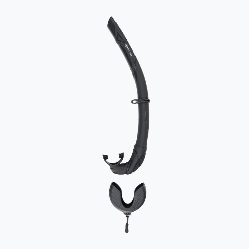 Aqualung Wrap snorkel de scufundări gri SN3031001 2