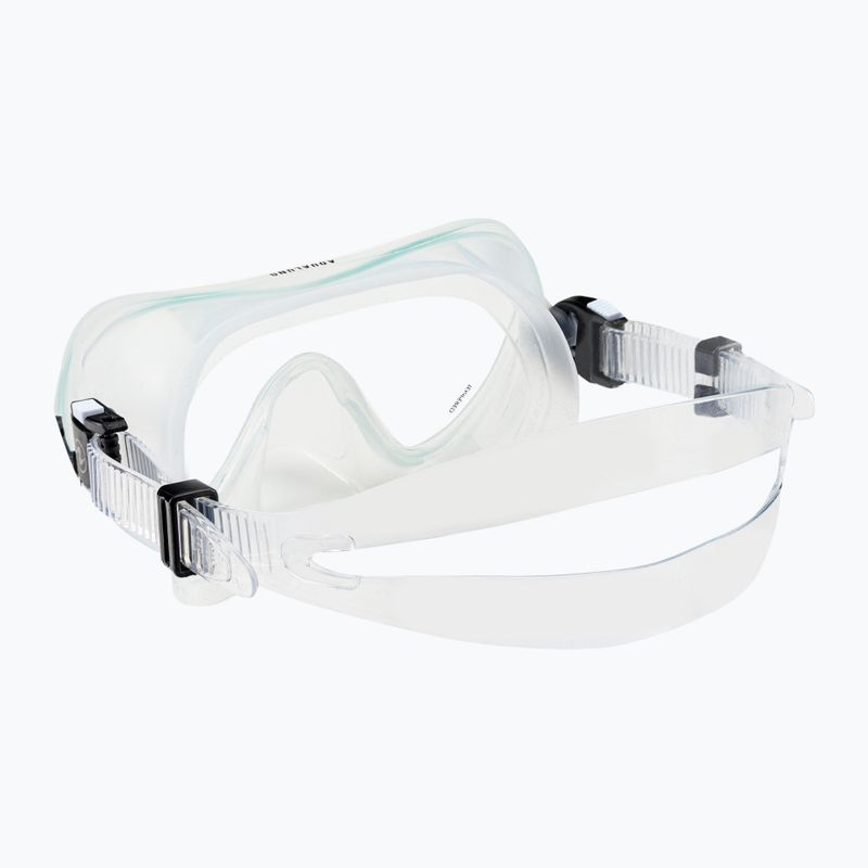 Aqualung Nabul Combo Mască + Snorkel Kit alb SC4180009 4