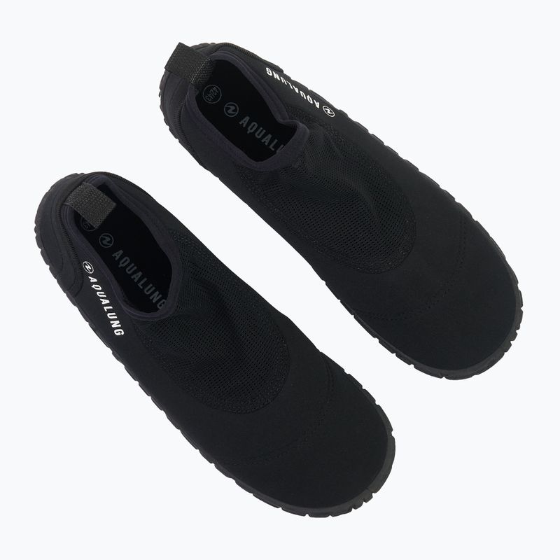 Pantofi de apă Aqualung Beachwalker negru FM149013637 14