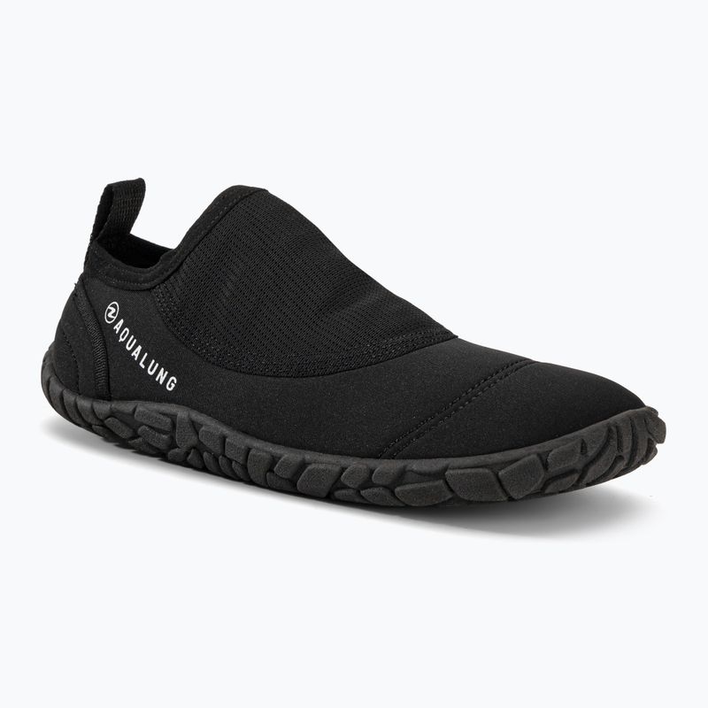 Pantofi de apă Aqualung Beachwalker negru FM149013637