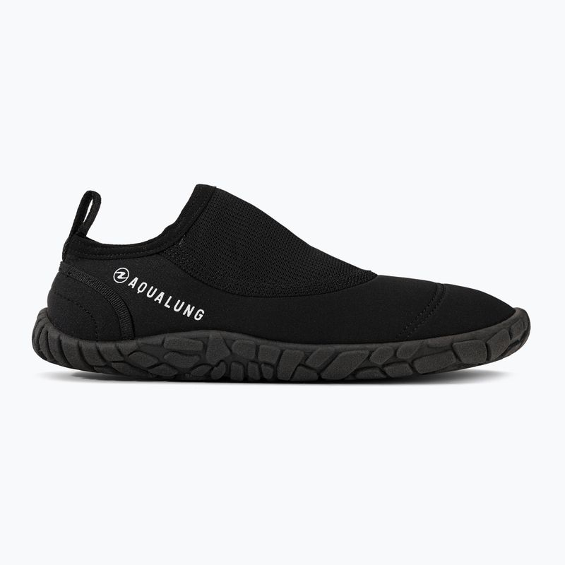 Pantofi de apă Aqualung Beachwalker negru FM149013637 2