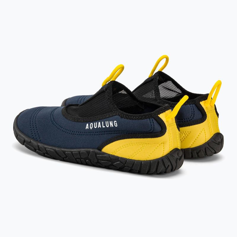 Aqualung Beachwalker Xp pantofi de apă albastru marin și galben FM15004073637 3