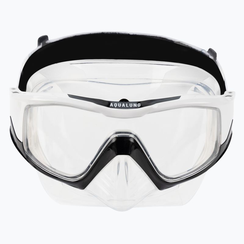 Mască de scufundări Aqualung Vita alb/negru MS5520901LC 2