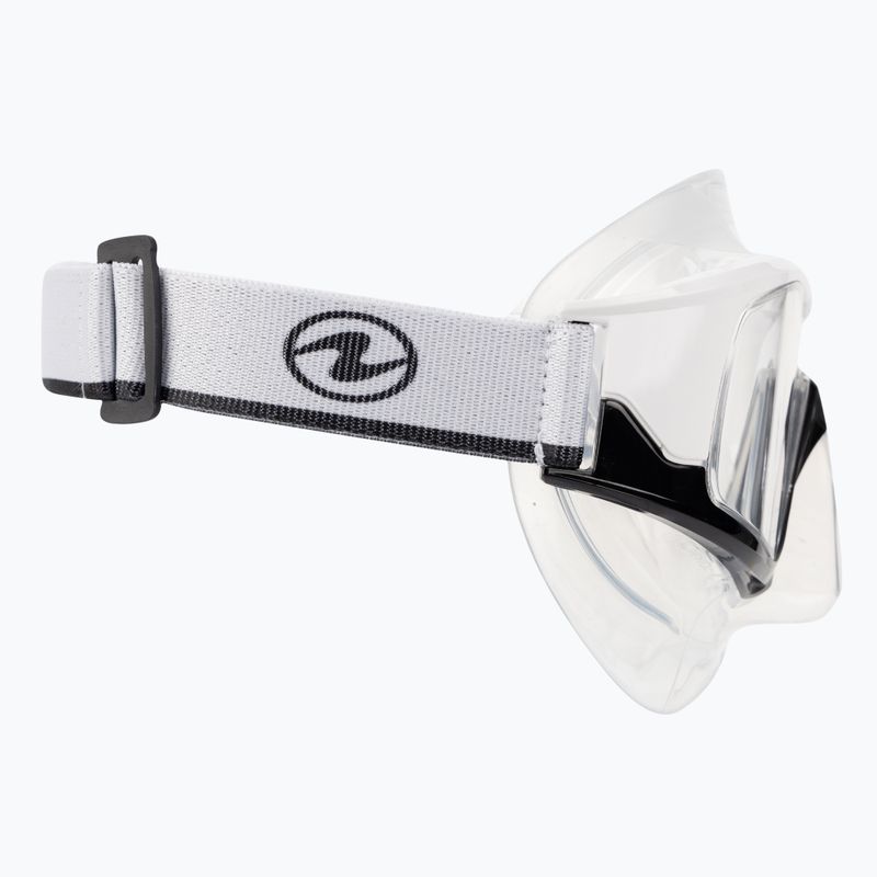 Mască de scufundări Aqualung Vita alb/negru MS5520901LC 3