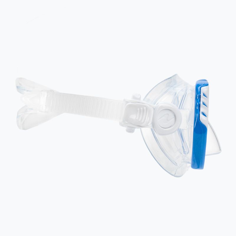 Mască de scufundări pentru copii Aqualung Cub transparent/albastru MS5540040 3