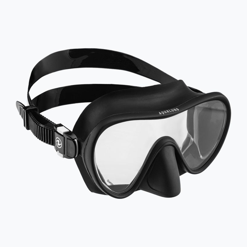 Aqualung Nabul mască de scufundări neagră MS5550101