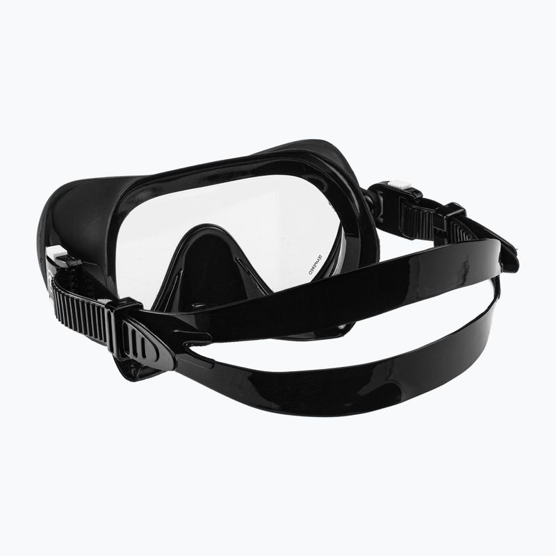 Aqualung Nabul mască de scufundări neagră MS5550101 4