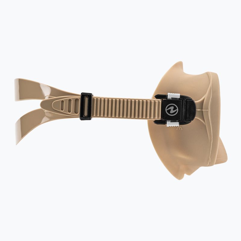 Mască de scufundări Aqualung Nabul bej MS5559601 3