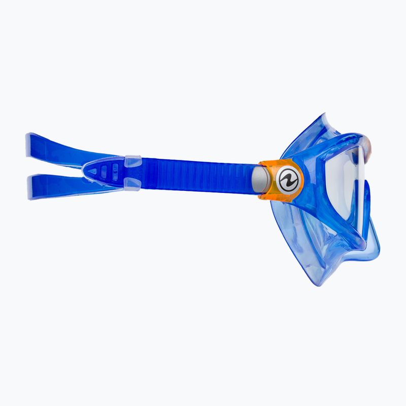 Aqualung Mix Kit Snorkel pentru copii Mască + Snorkel albastru SC4254008 4