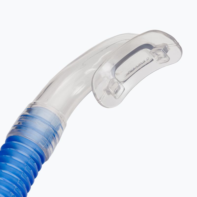 Aqualung Mix Kit Snorkel pentru copii Mască + Snorkel albastru SC4254008 8