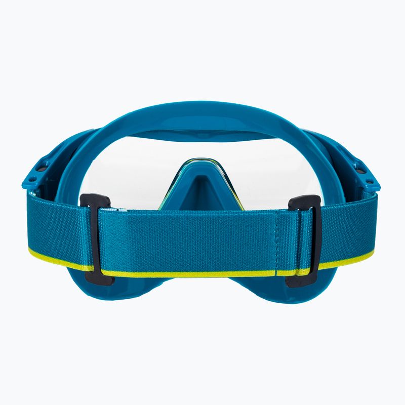 Aqualung Vita Combo Set de snorkeling Aqualung Vita Set de snorkeling Mască + snorkel albastru/galben SC4269807 6