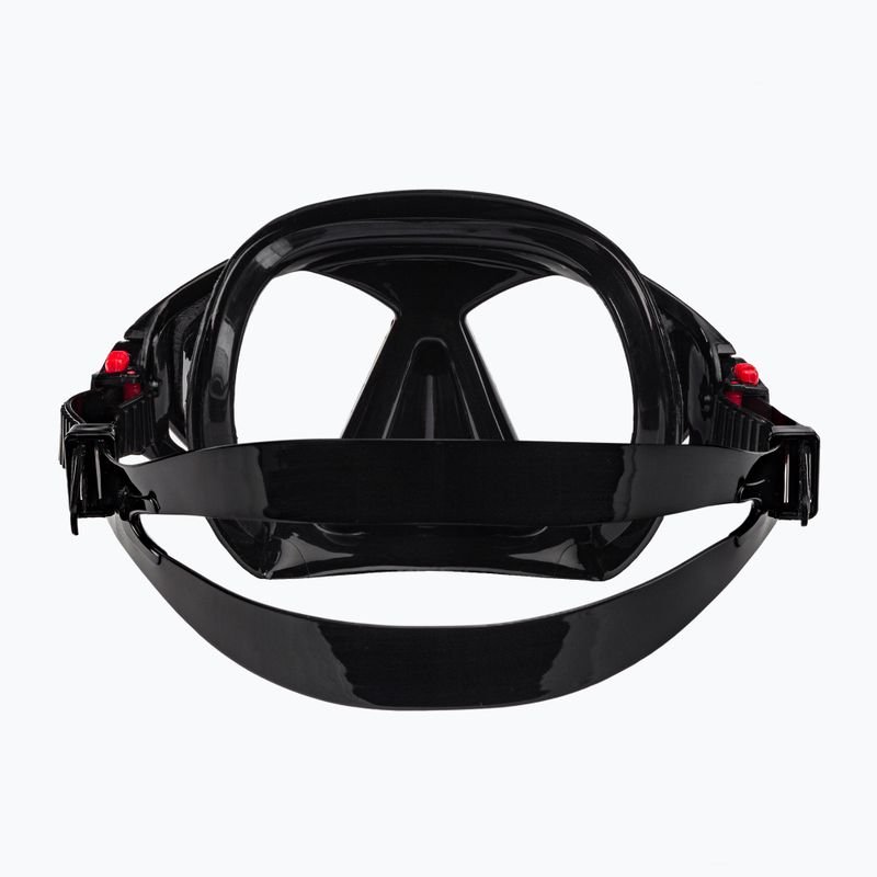 Aqualung Hawkeye mască de scufundări negru/roz MS5570102 5