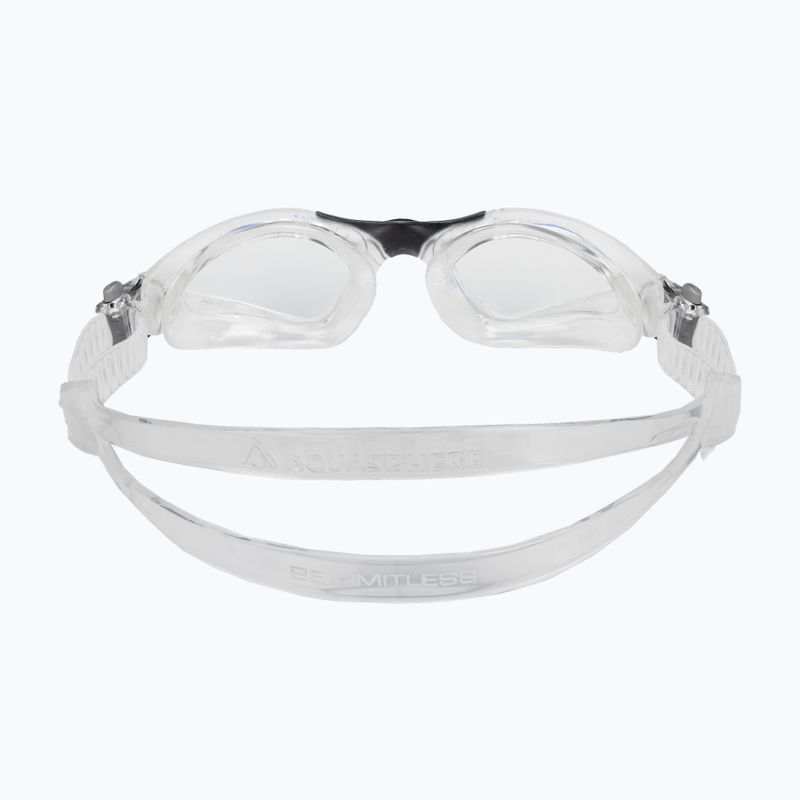 Ochelari de înot Aquasphere Kayenne transparent / negru EP3140001LC 5