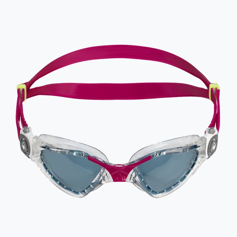 Ochelari de înot pentru copii Aquasphere Kayenne Compact transparent / zmeură EP3150016LD 2