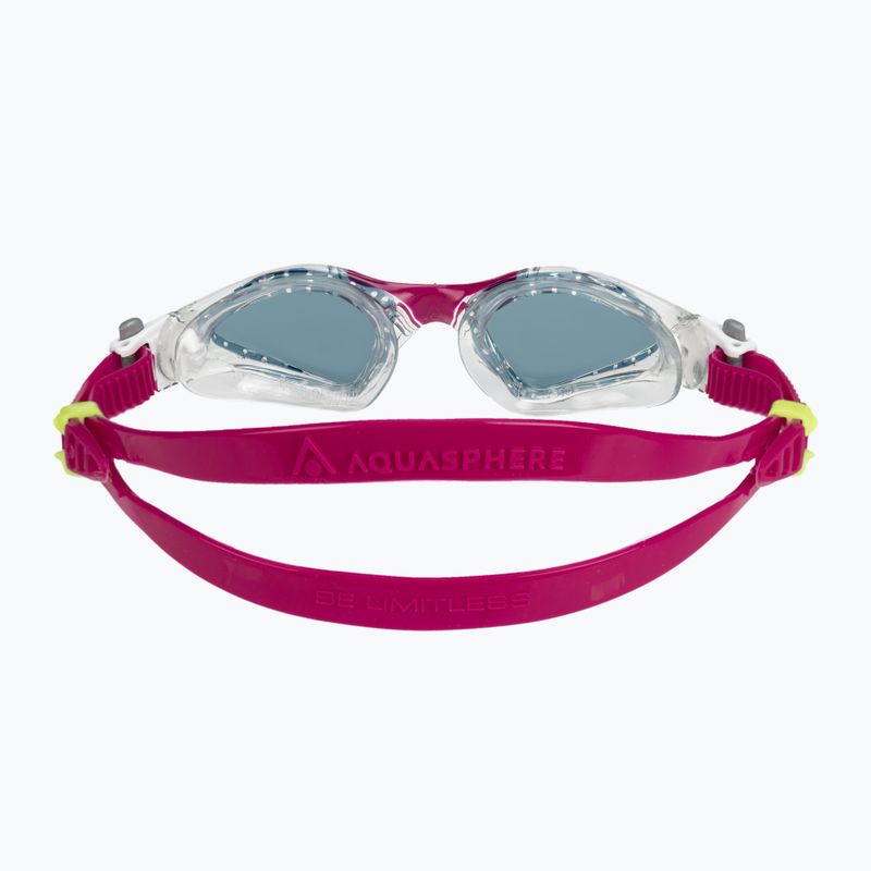 Ochelari de înot pentru copii Aquasphere Kayenne Compact transparent / zmeură EP3150016LD 5