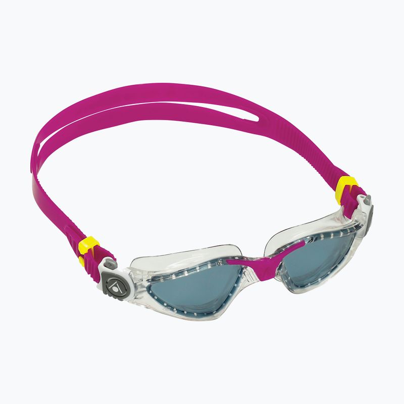 Ochelari de înot pentru copii Aquasphere Kayenne Compact transparent / zmeură EP3150016LD 6