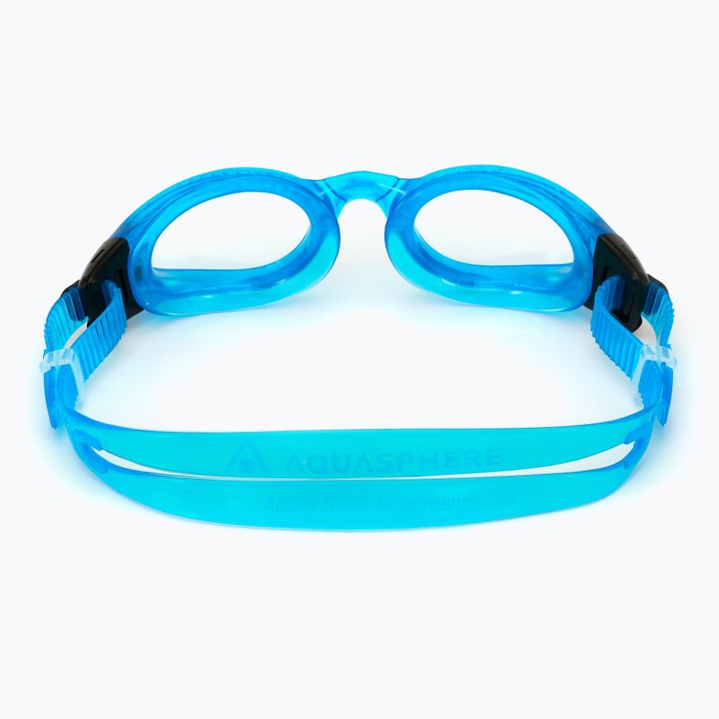 Ochelari de înot Aquasphere Kaiman clear/light blue 3