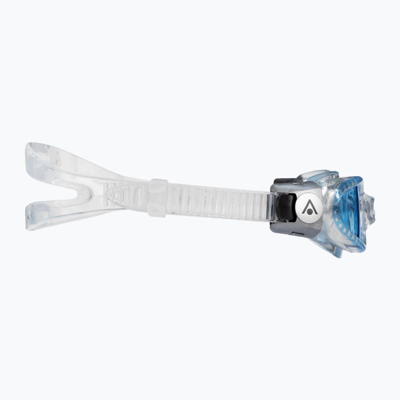 Ochelari de înot Aquasphere Kaiman Compact transparenți/albaștri colorați EP3230000LB 3