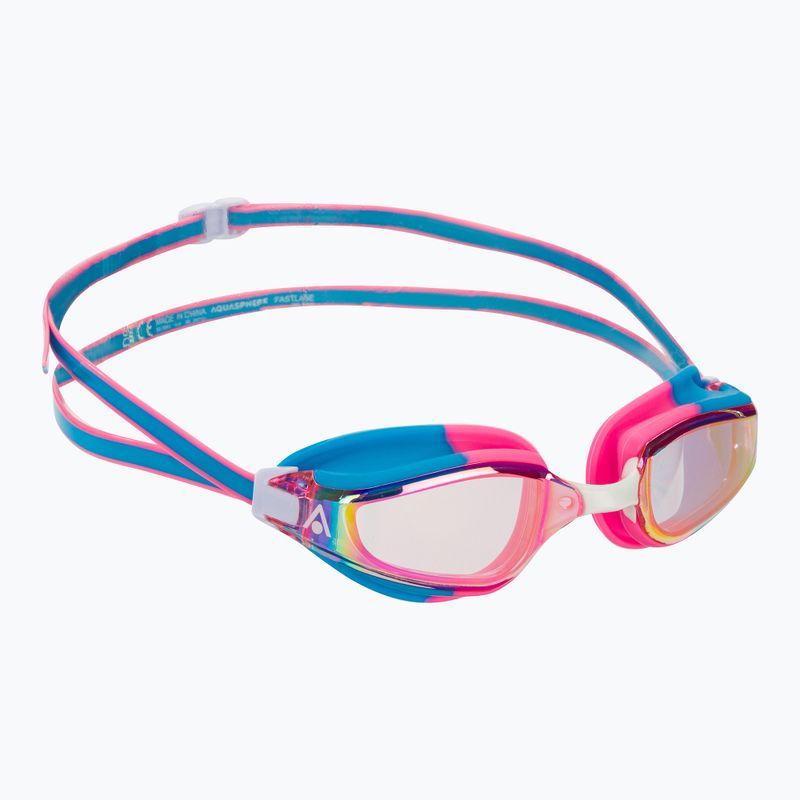 Ochelari de înot Aquasphere Fastlane multicolor/blue