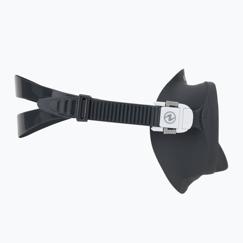 Set de snorkeling Aqualung Combo Nabul mască + tub silver/mirror 4