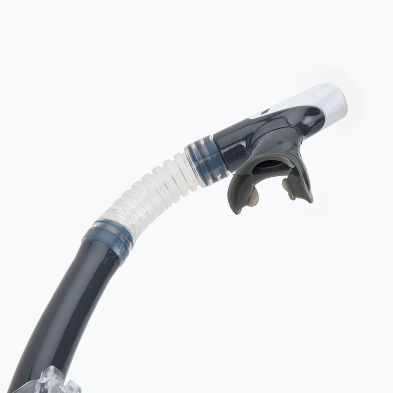 Set de snorkeling Aqualung Combo Nabul mască + tub silver/mirror 8