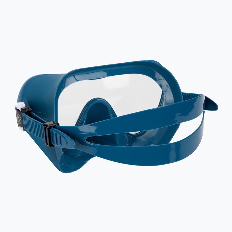 Mască de scufundări Aqualung Nabul navy blue