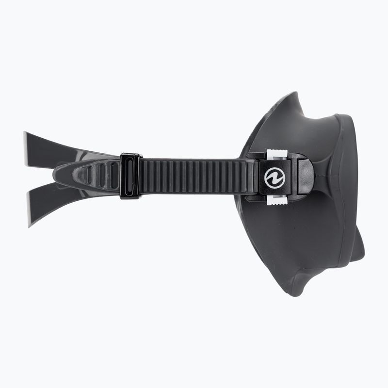 Mască de scufundări Aqualung Nabul gray