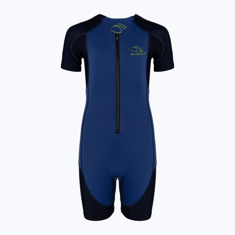 Combinezon de înot pentru copii Aquasphere Stingray HP royal blue/navy blue 2