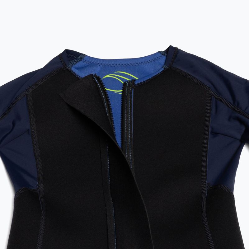 Combinezon de înot pentru copii Aquasphere Stingray HP royal blue/navy blue 4