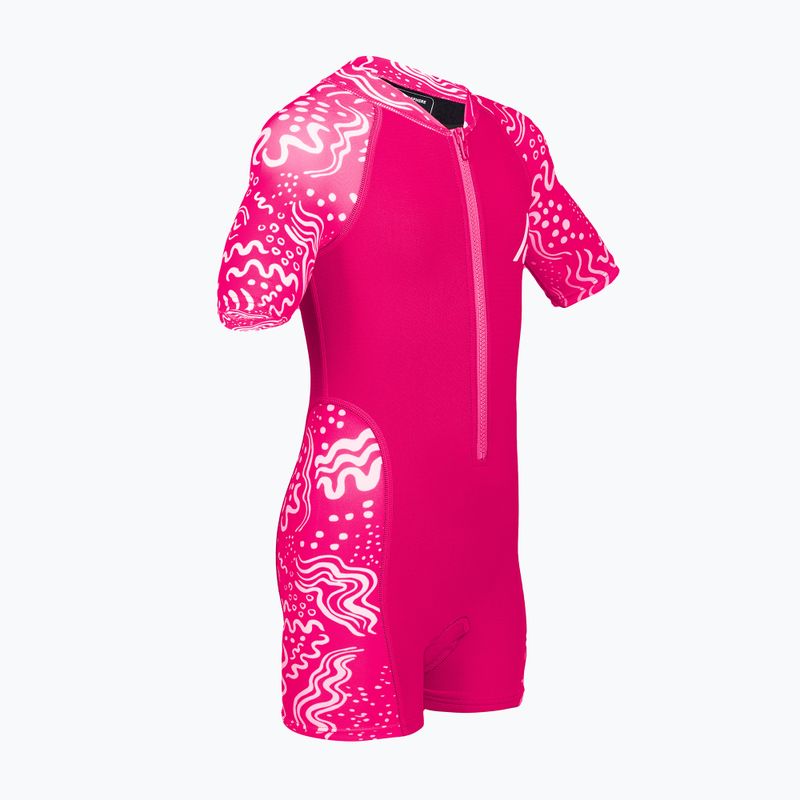 Costum de baie de înot pentru copii Aquasphere Stingray 2.0 raspberry pink 3