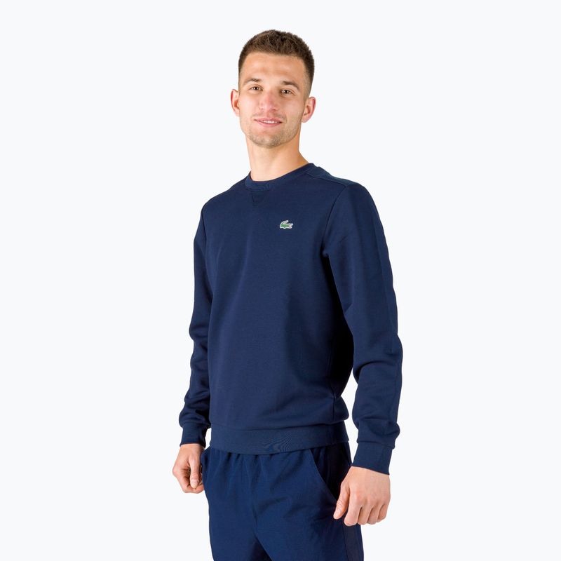 Lacoste bărbați SH9604 423 bluză de trening albastru marin