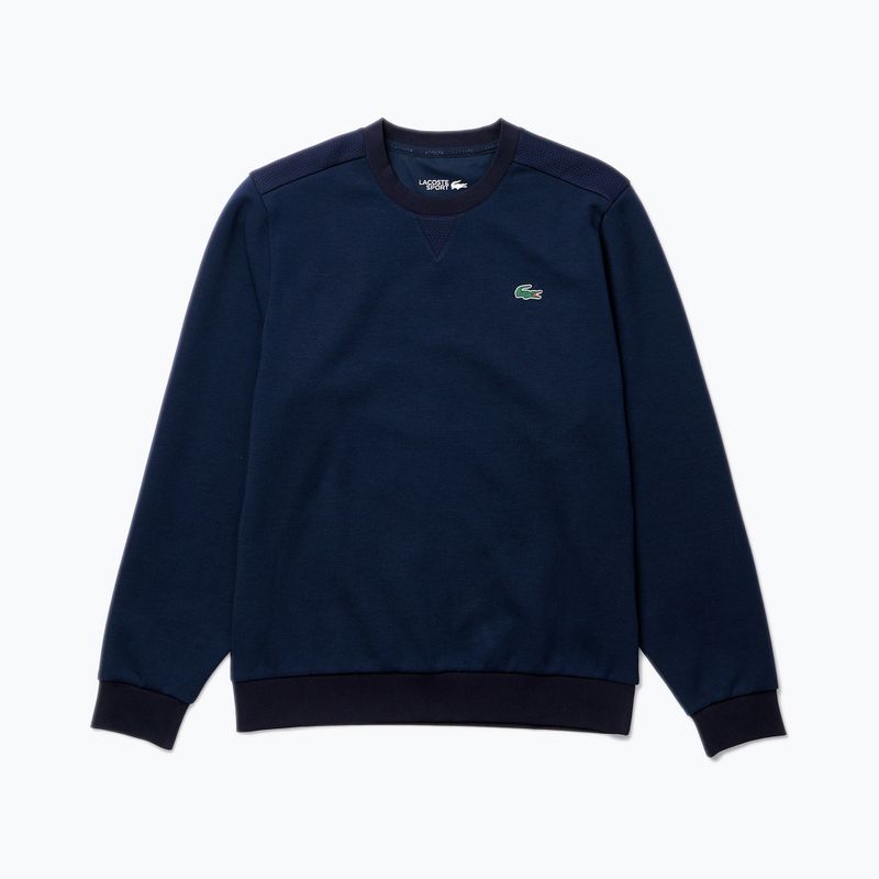 Lacoste bărbați SH9604 423 bluză de trening albastru marin 5