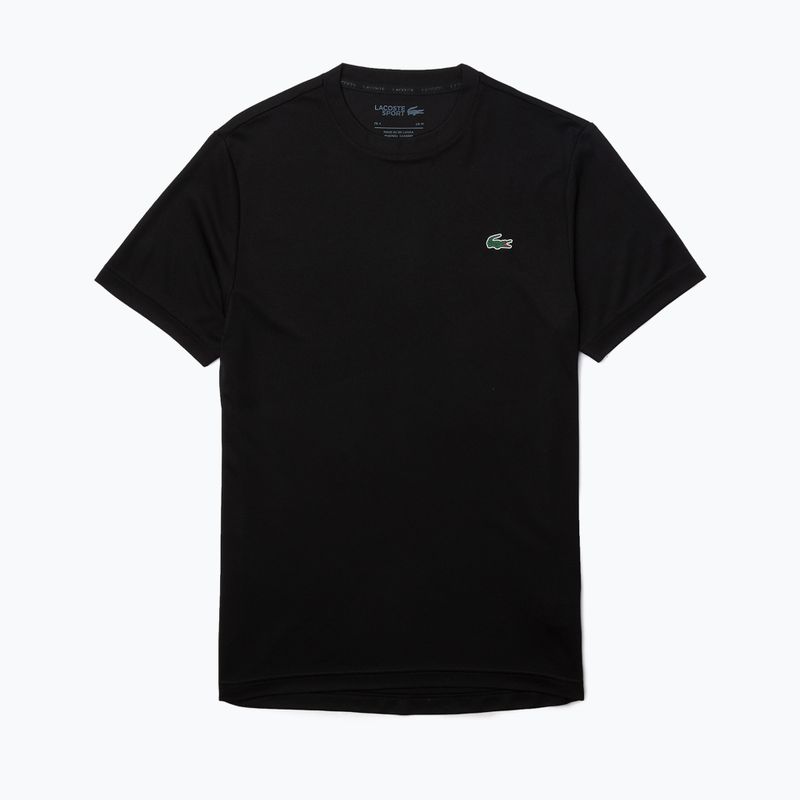 Tricou de tenis pentru bărbați Lacoste negru TH3401 031