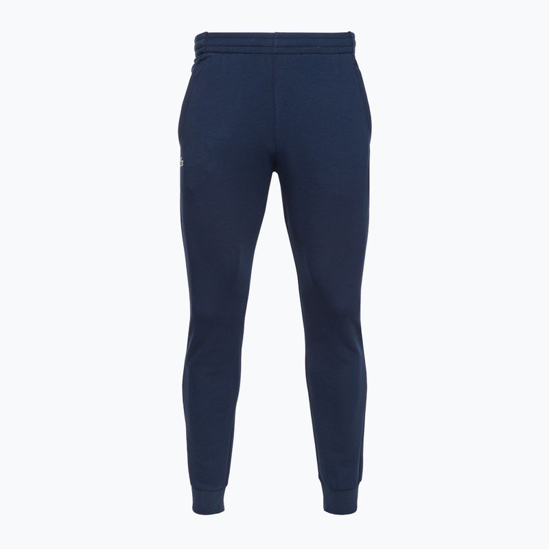 Pantaloni de tenis pentru bărbați Lacoste XH9559 423 albastru marin