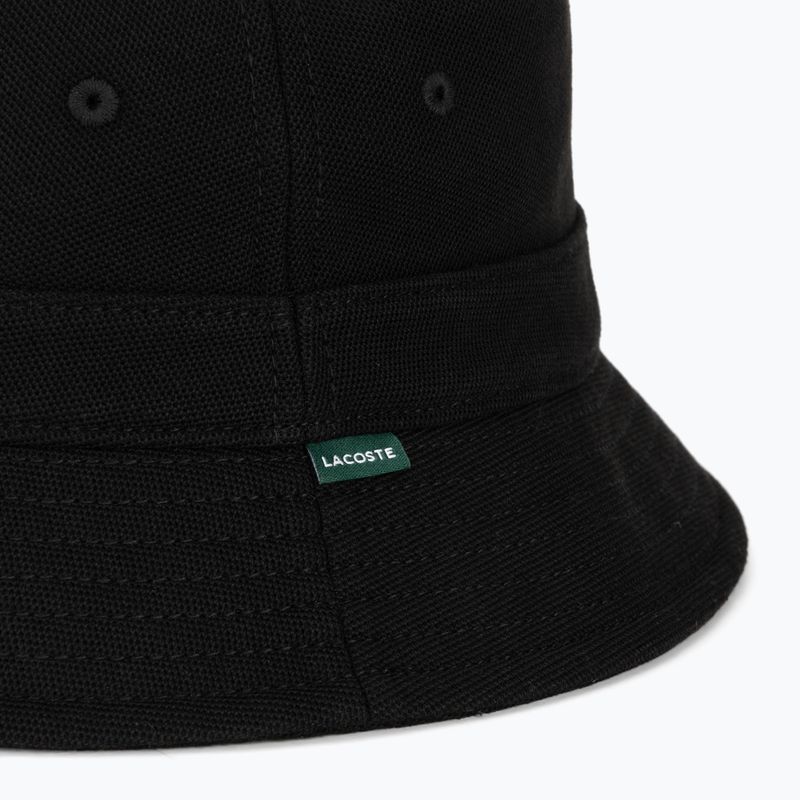 Pălărie Lacoste RK2056 black 4