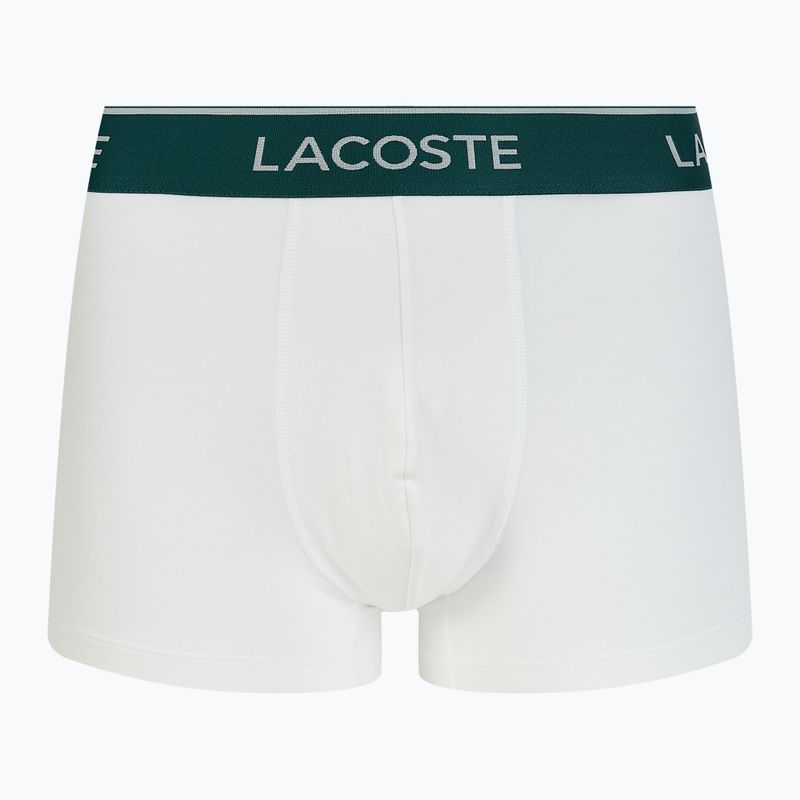 Lacoste boxeri 5H3389 001 3 perechi alb 2